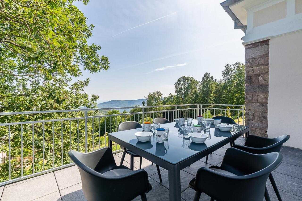 Gites Openroc - Vue Imprenable Sur Colmar Trois-Epis Exterior photo