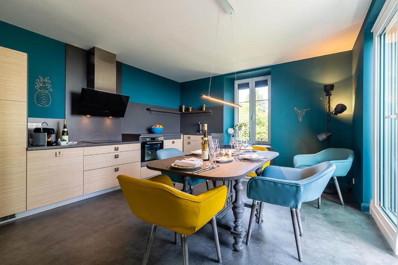 Gites Openroc - Vue Imprenable Sur Colmar Trois-Epis Exterior photo